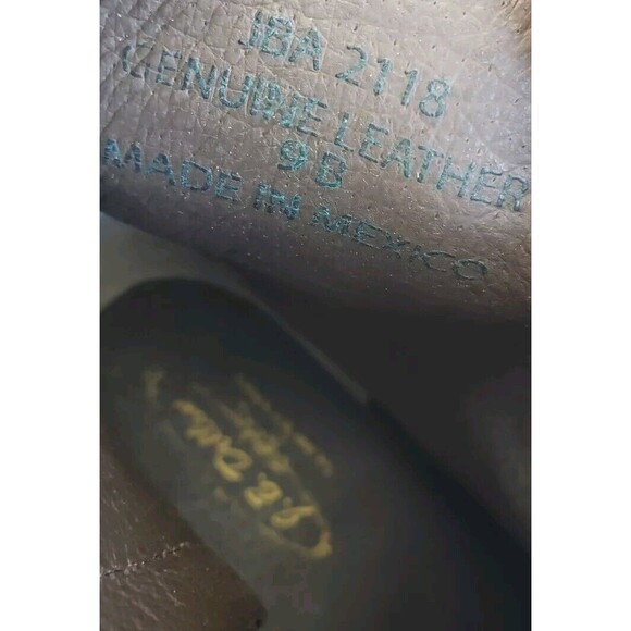 J.B. Dillon Womens Cowboy Boots Brown Size 9 B - Picture 9 of 10